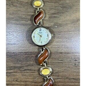 Women's Relic Quartz WR Analog 24mm Dial Casual Round Watch (F286) Untested AsIs